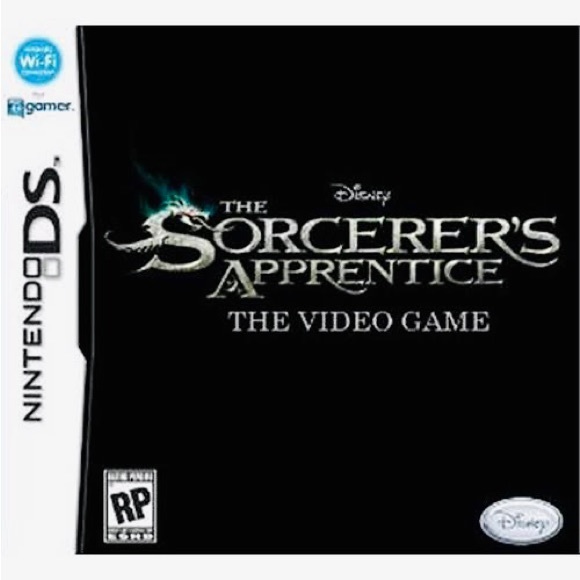 Nintendo DS - The Sorcerer's Apprentice - Picture 1 of 2